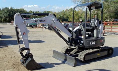 2017 bobcat e26 mini excavator|bobcat e26 excavator price.